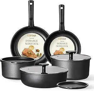 Best Non Stick Cookware on Amazon reviews