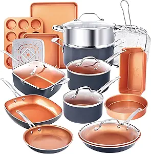 Best Non Stick Cookware on Amazon reviews
